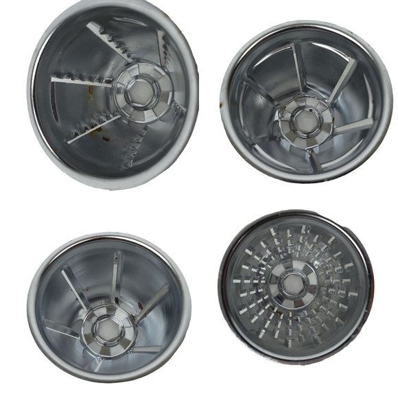 Vintage Wear Ever Food Processor Shredder Replacement Cones 1A 2A 3A 4A 5A Lot 5 - Picture 10 of 16